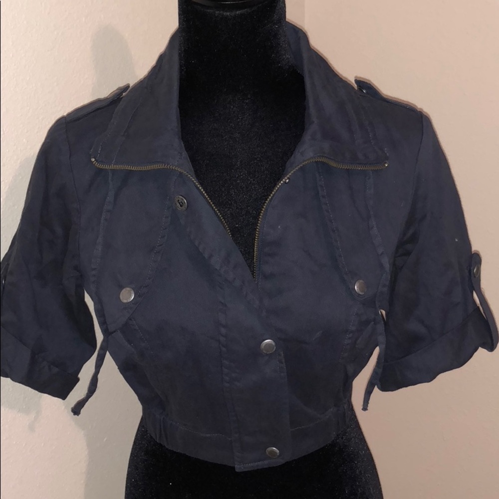 Crop jacket